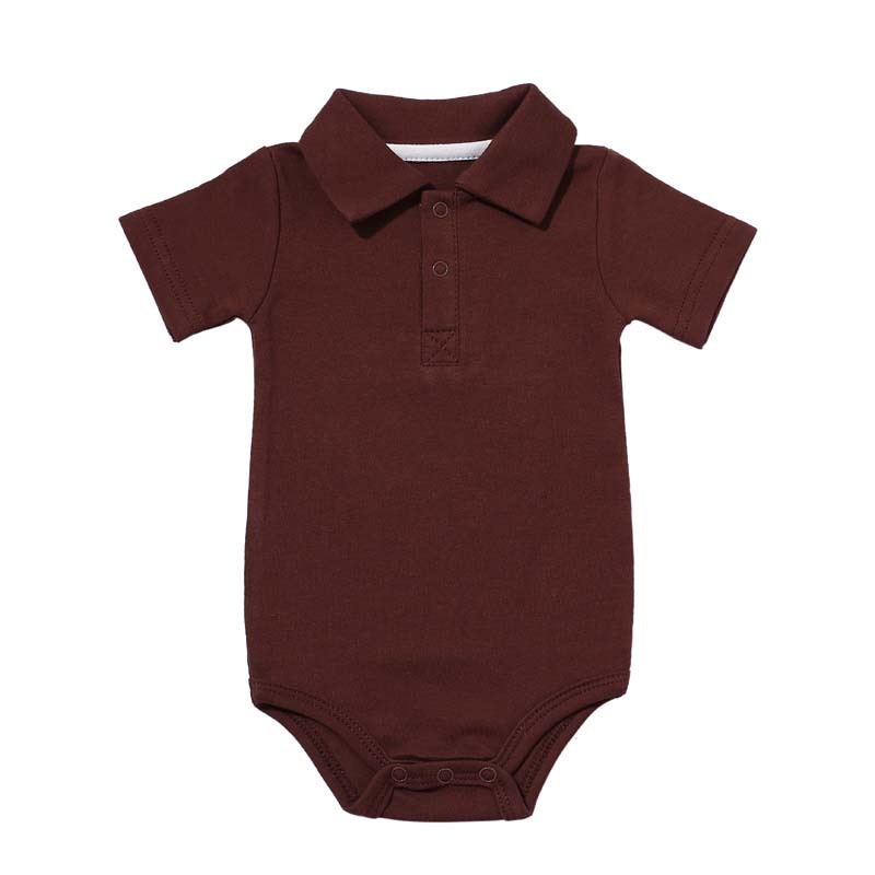 Collar Baby Onesies Baby Bodysuit