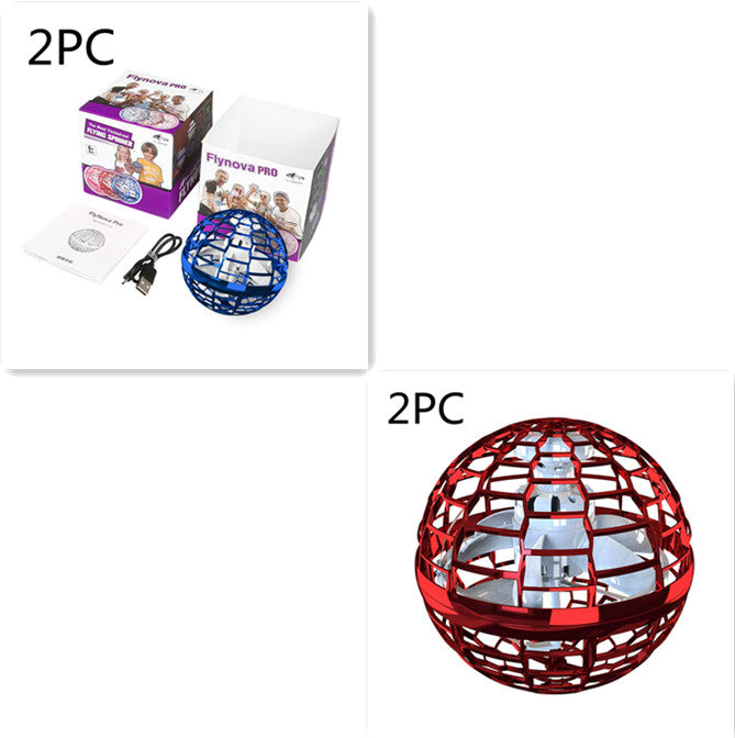 Fun Spinning Flying Sphere. Interactive. Kids Toys or Adult Gifts
