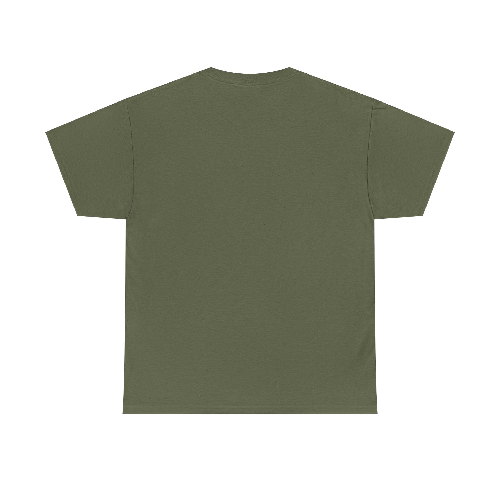 White Background Hansomely Fit Dad Cotton Crew Tee Shirt Dseign