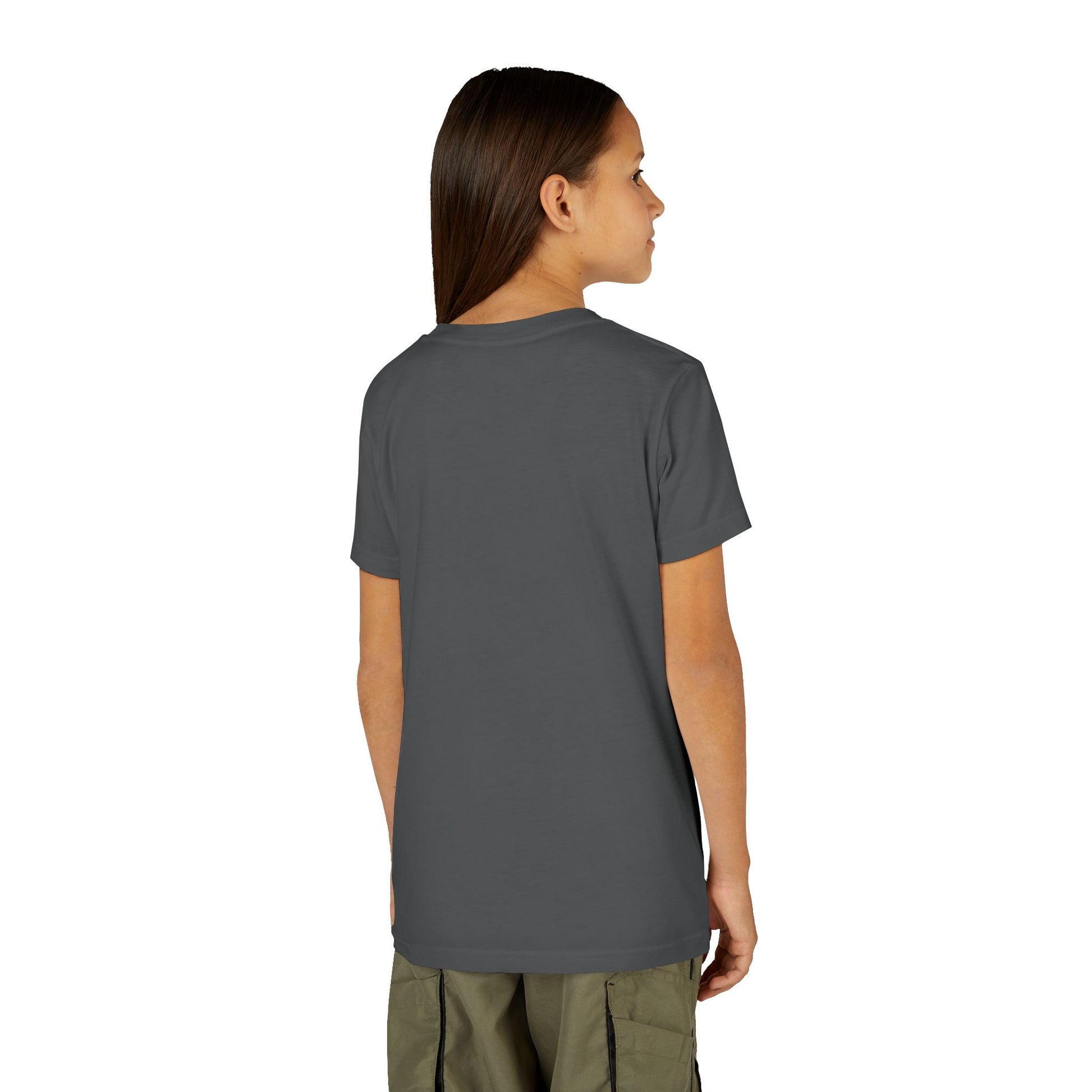 Youth Elephant Earrings Short Sleeve Shirt