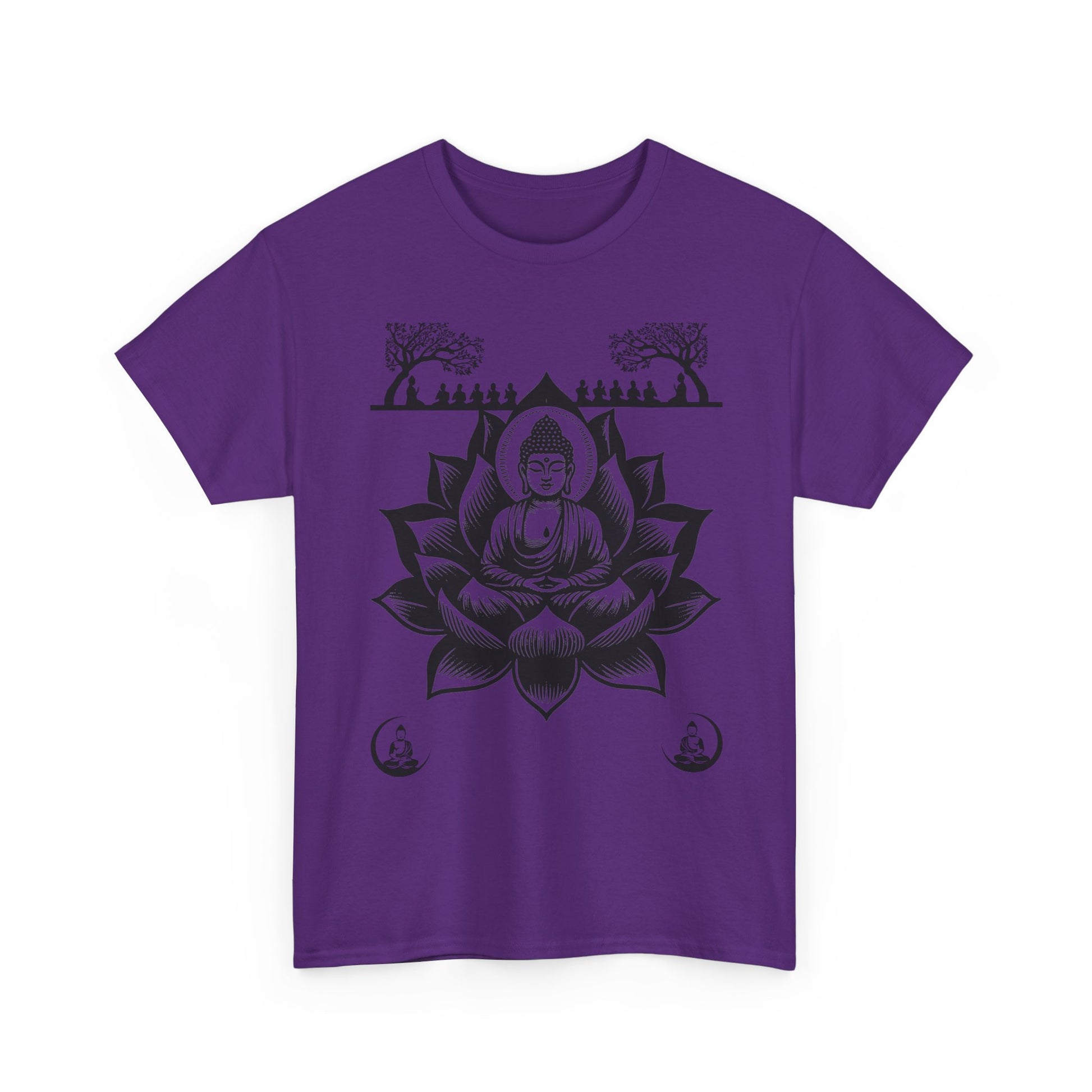 Deep Reflection Quality Cotton Tee Shirt