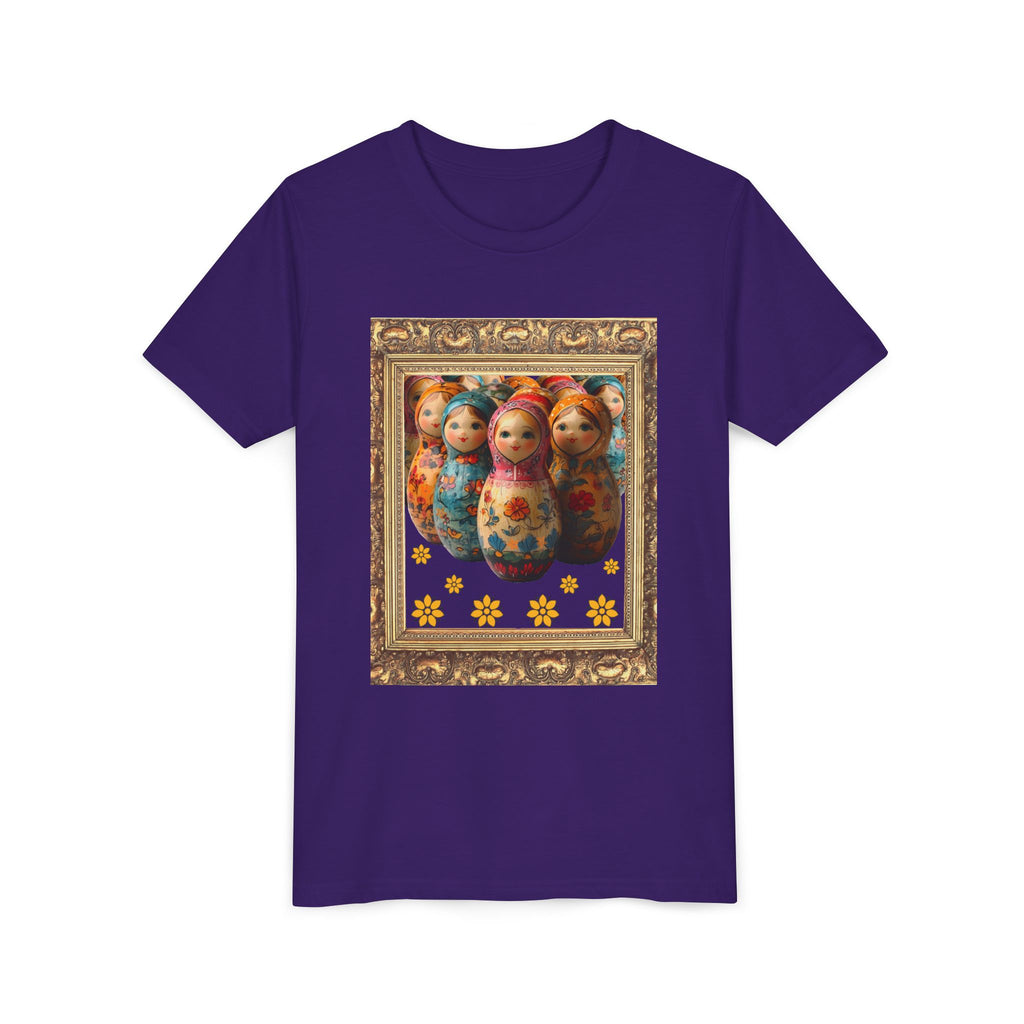 Youth Friends Portrait Short Sleeve Tee