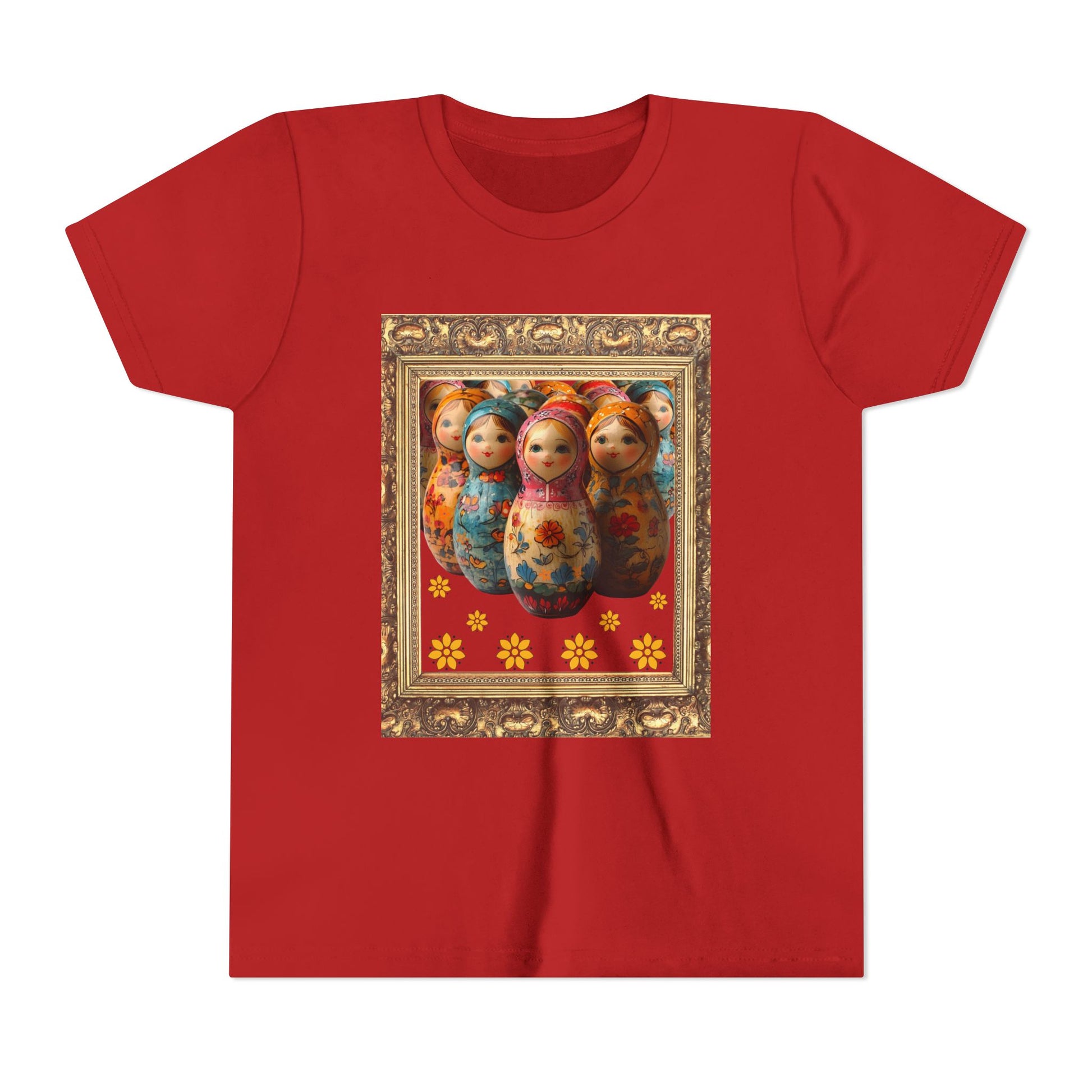 Youth Friends Portrait Short Sleeve Tee