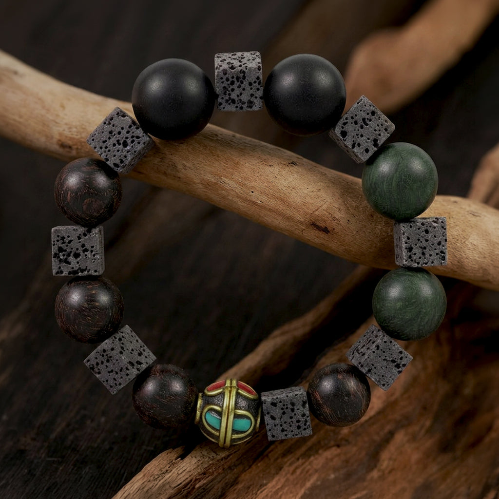 Herbal Bracelet Enhance Inner Calm Awareness