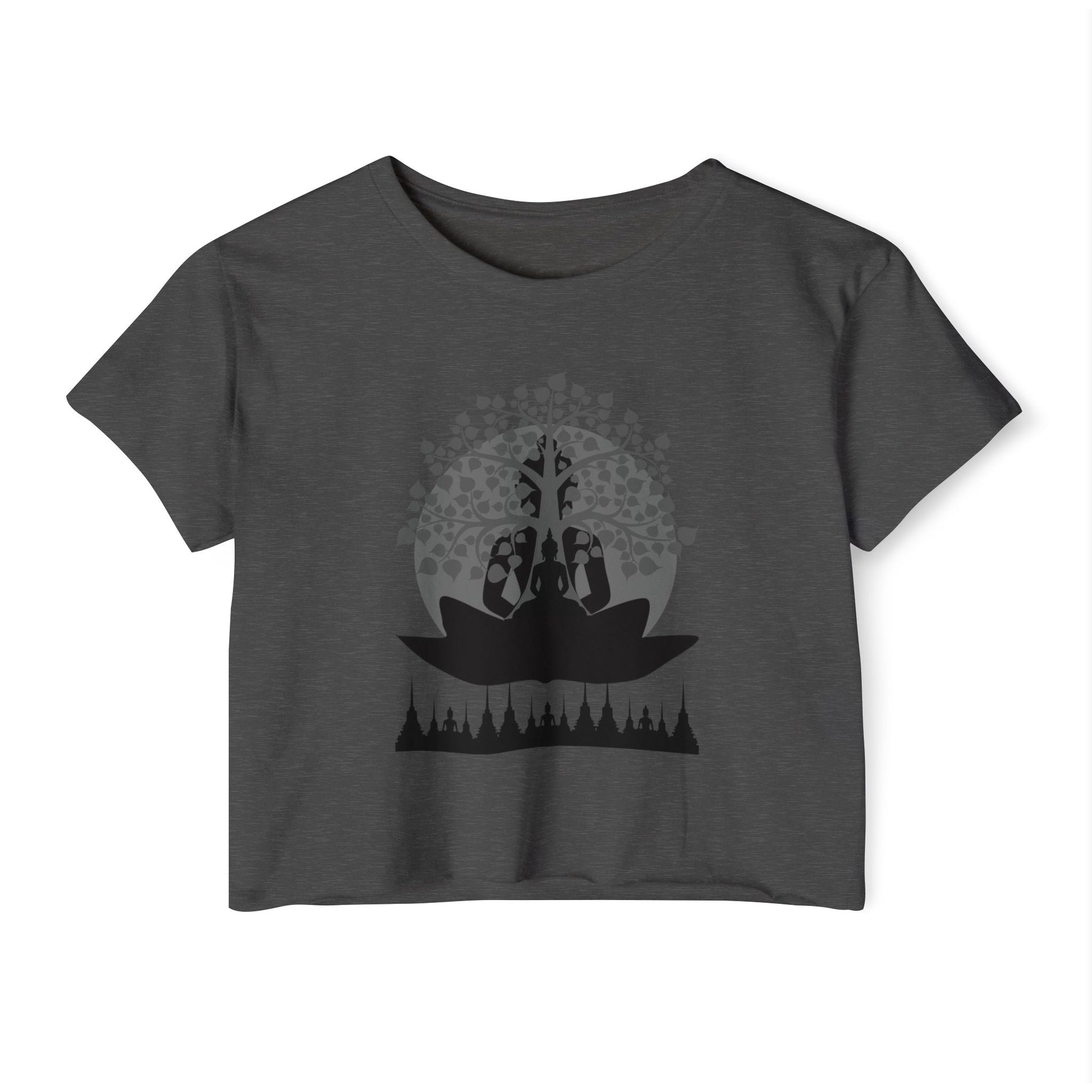 Women's Crop Top Tranquility
