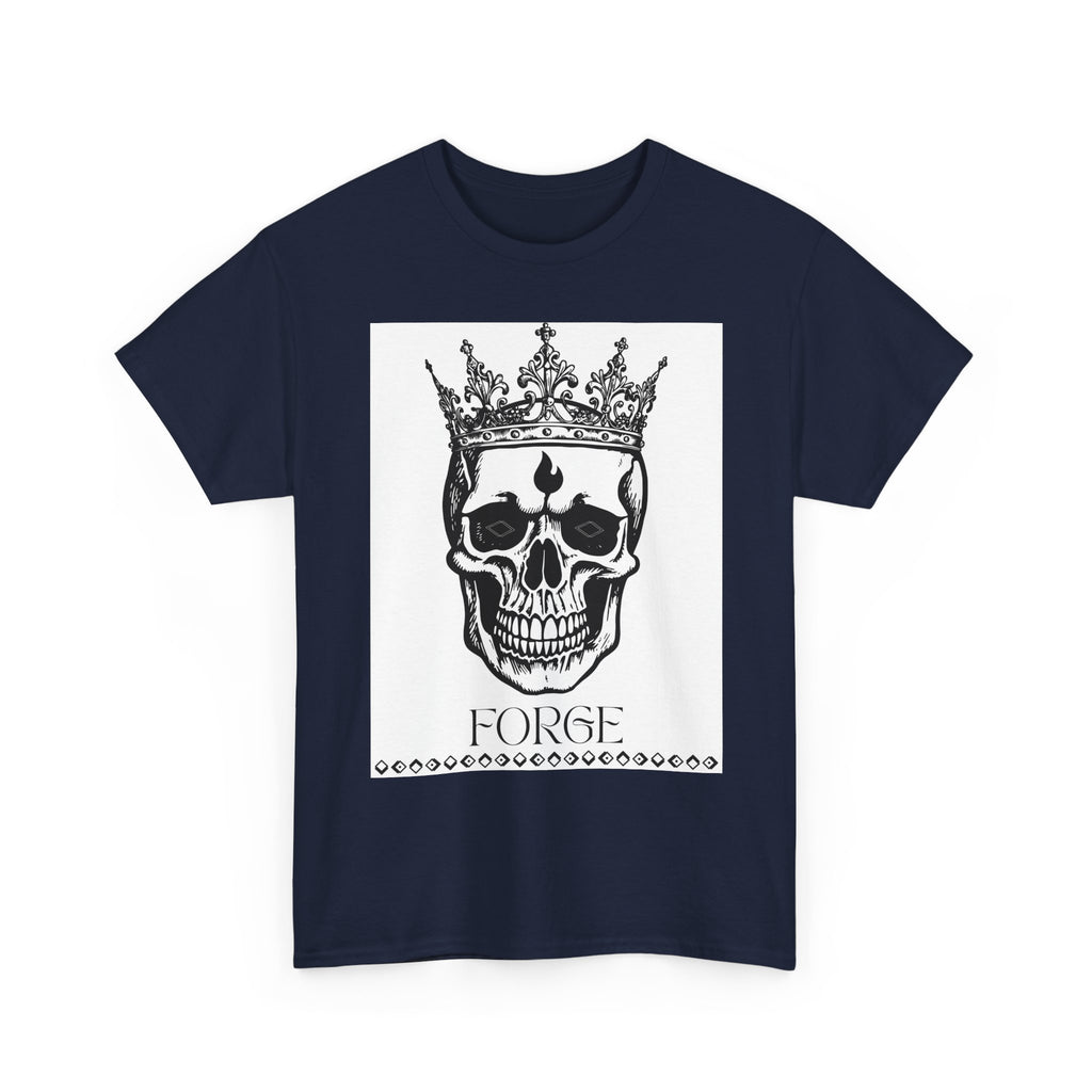 Skull "Forge" Cotton Tee Shirt