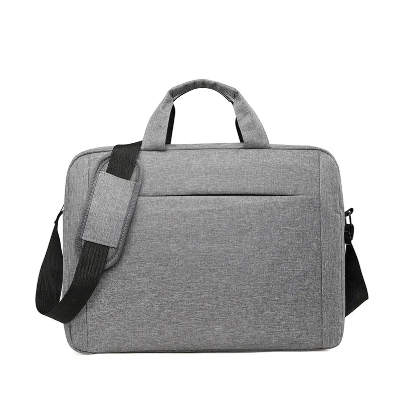 Durable waterproof Oxford cloth briefcase large capacity shoulder cross-body bag business computer bag