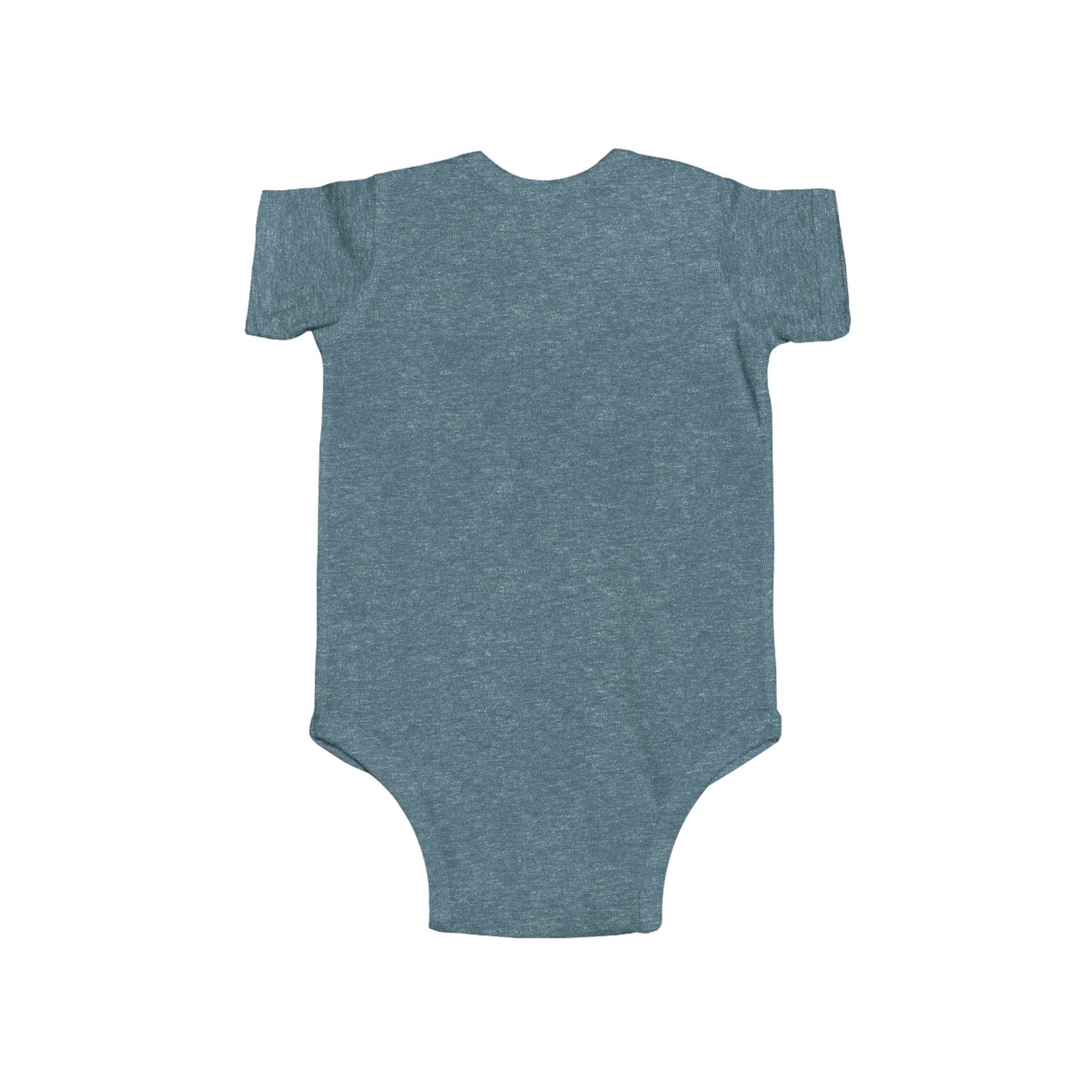 Giraffe and Friends Baby block Infant Onesie, Bodysuit