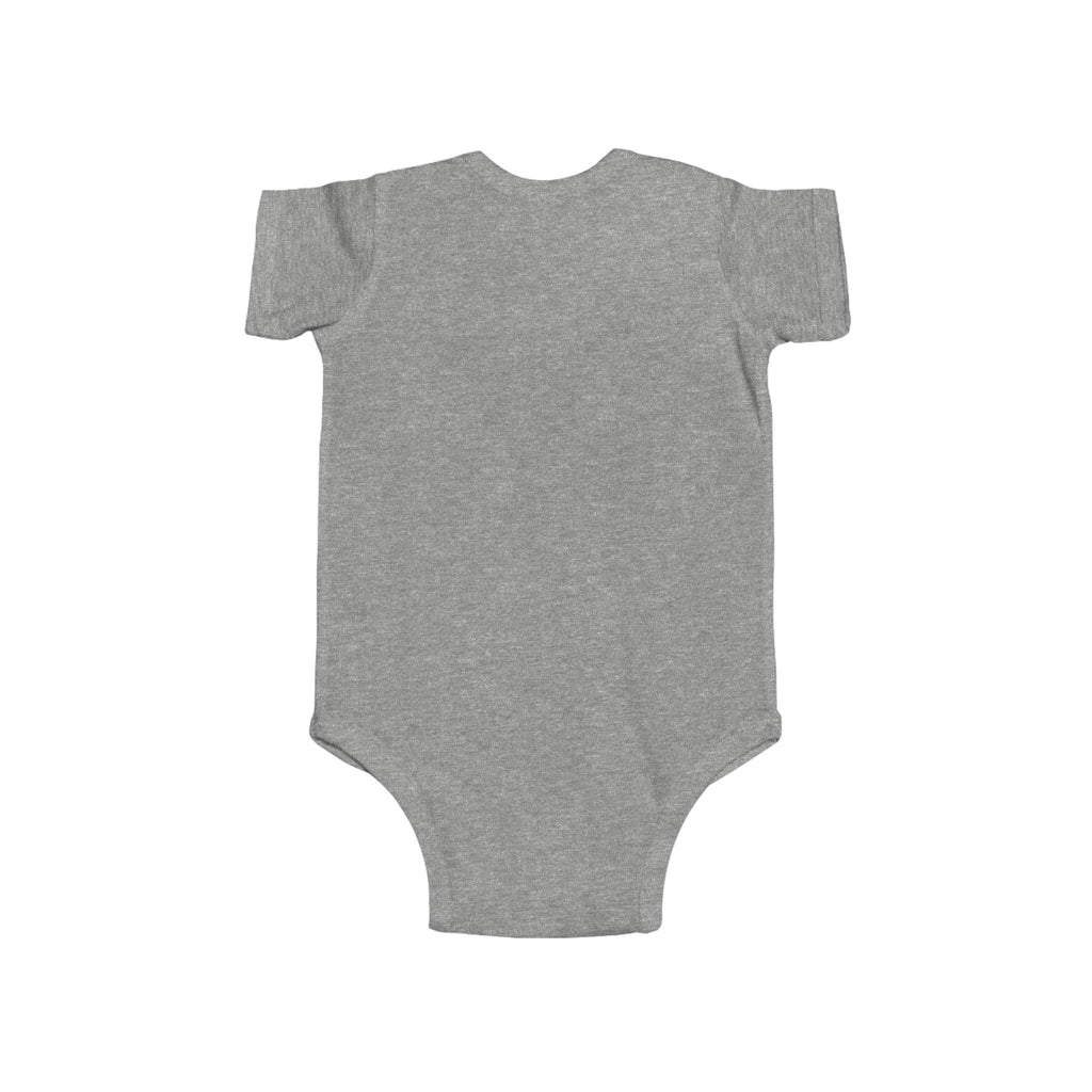 Giraffe and Friends Baby block Infant Onesie, Bodysuit
