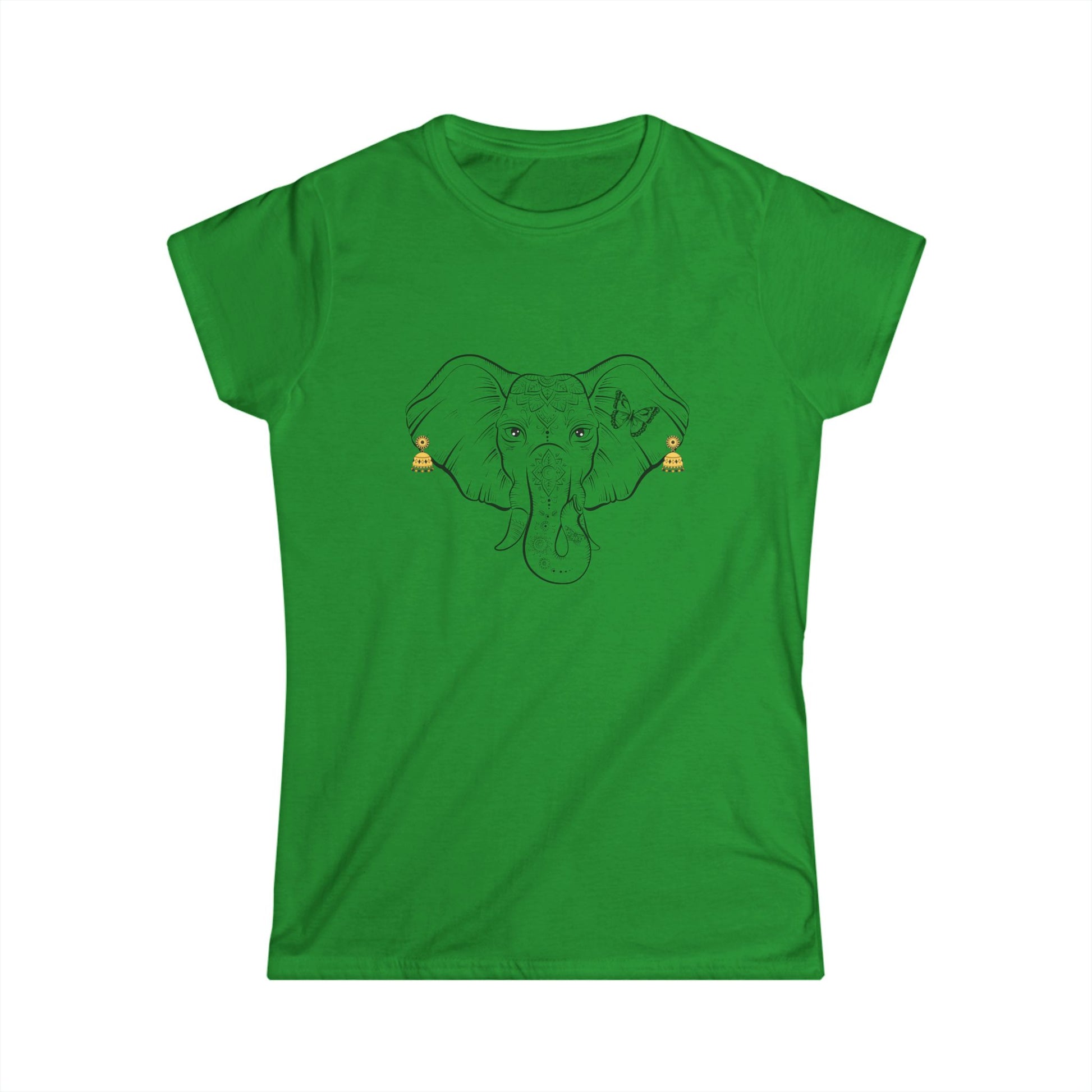 Women's Elephant Soft Style Shirt