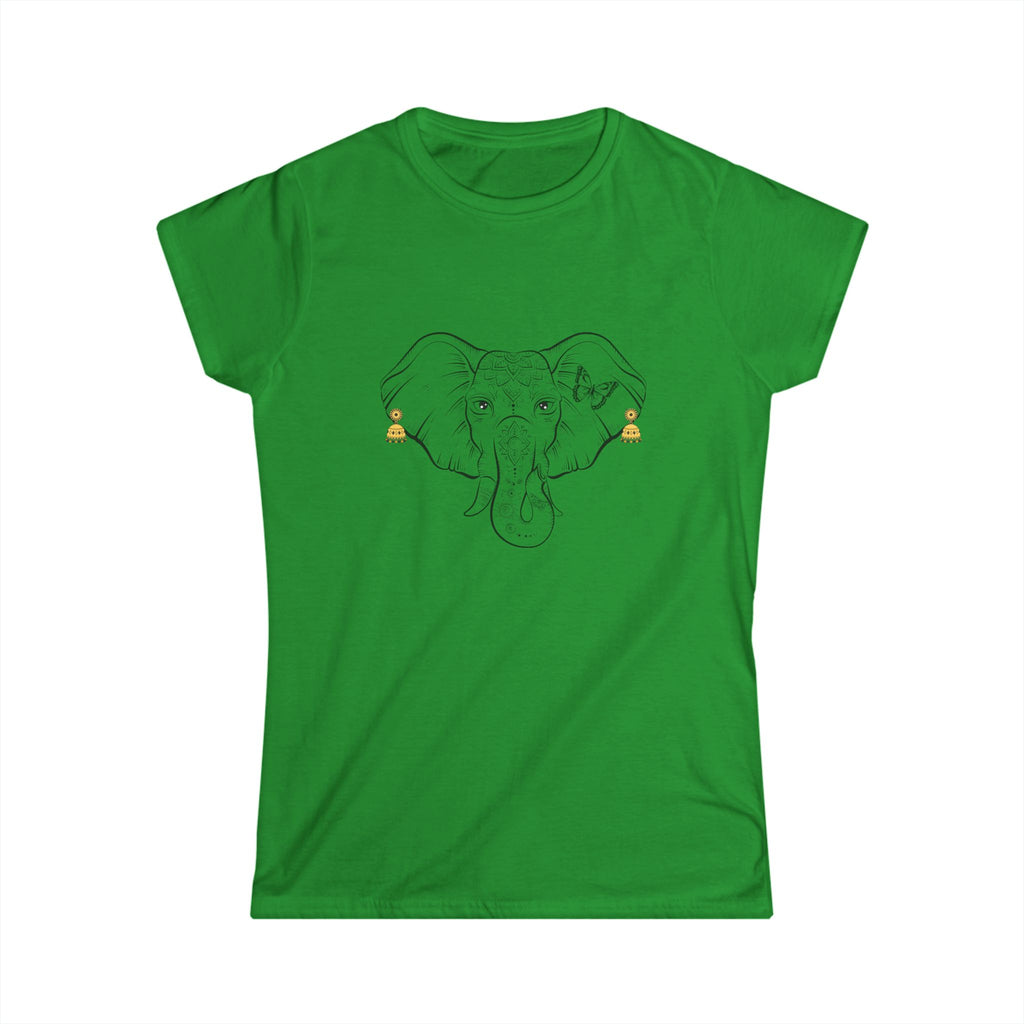 Women's Elephant Soft Style Shirt