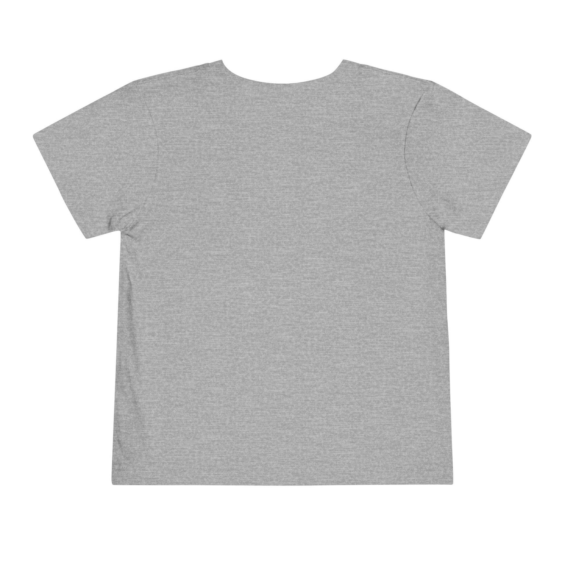 Toddler Short Sleeve Tee Shirt Cubs In Flower Bush