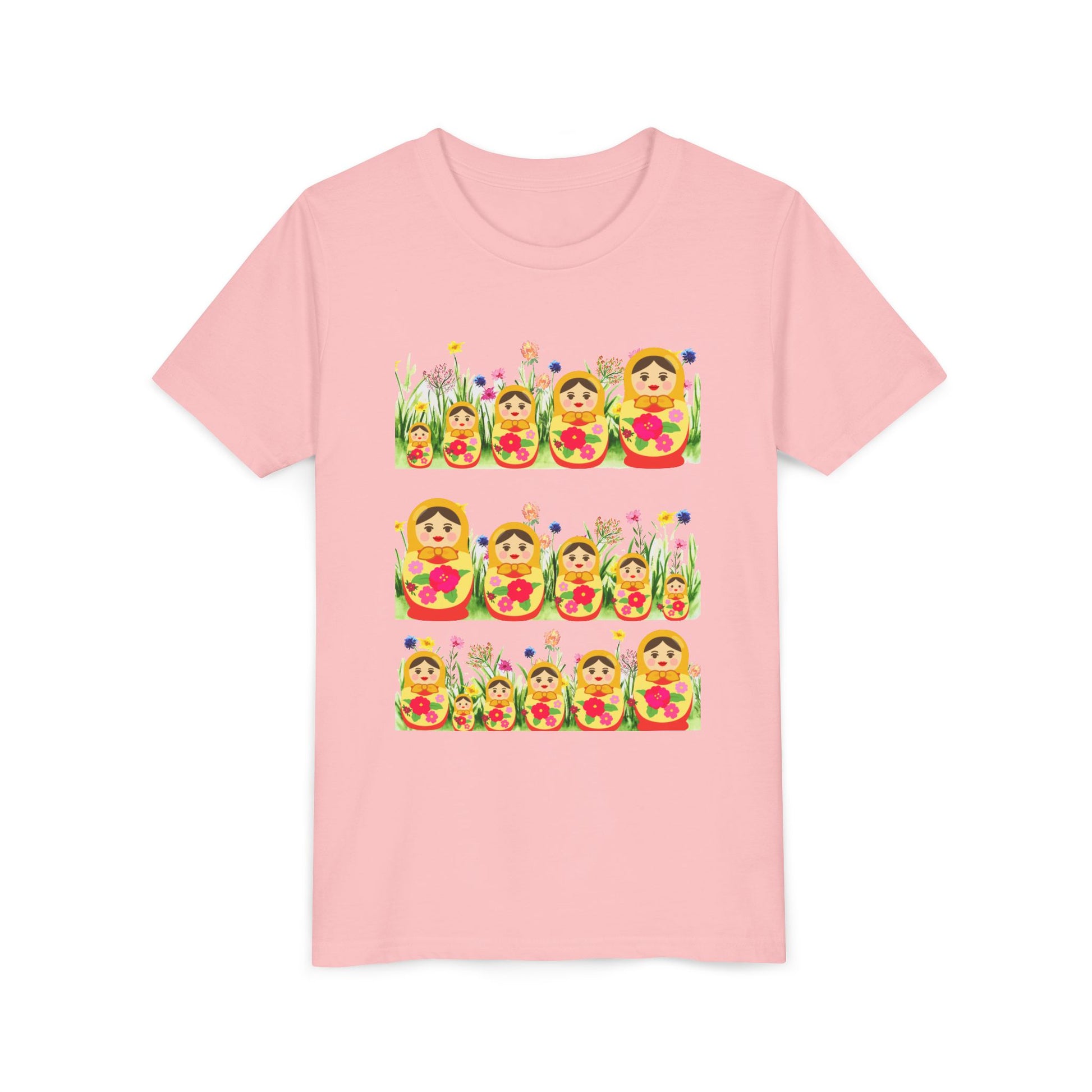 Youth Flower Patch Short Sleeve Shirt