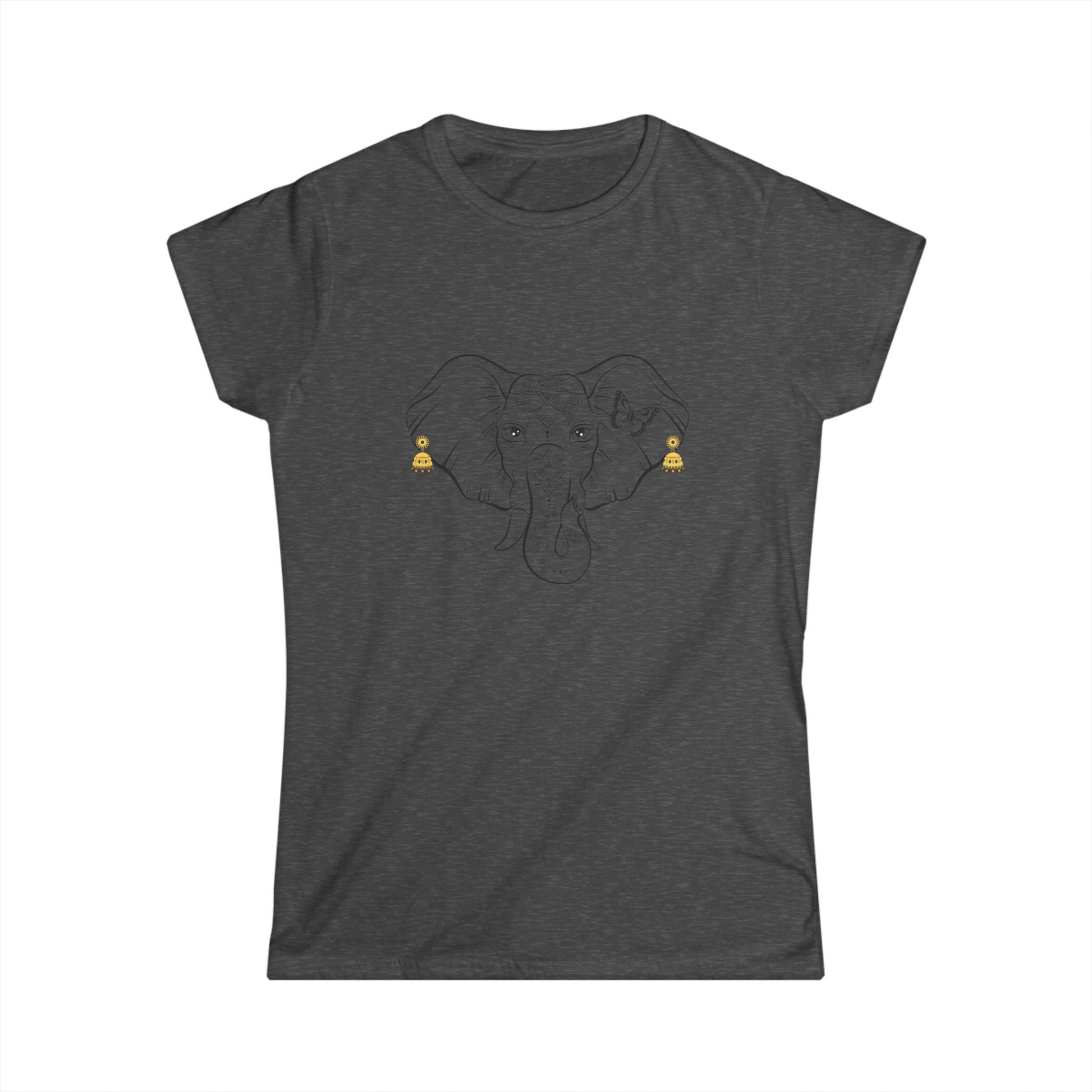 Women's Elephant Soft Style Shirt