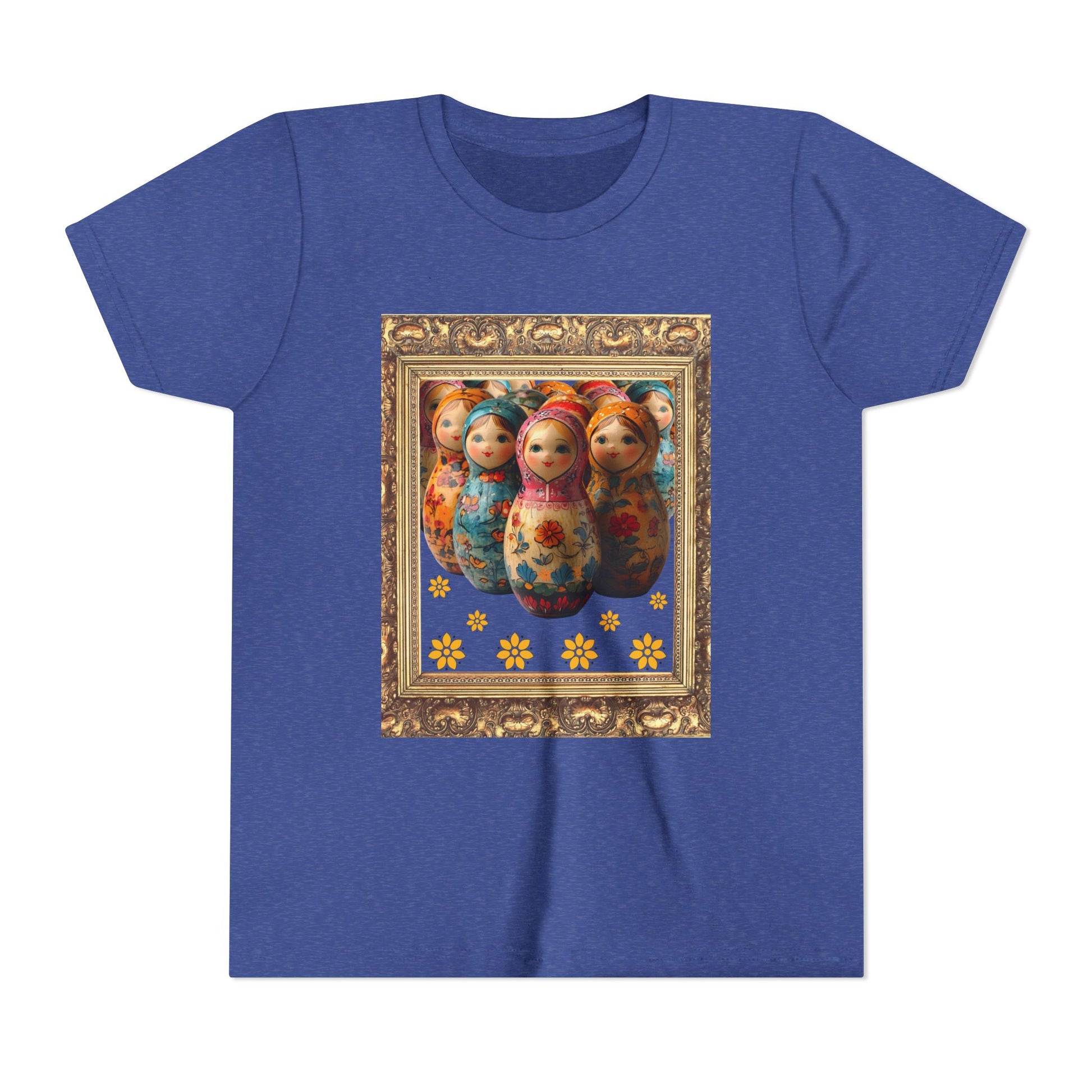Youth Friends Portrait Short Sleeve Tee