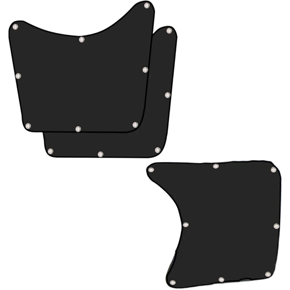 Commercial Semi Tractor Vehicle Sun Blocker Truck Side Window Shades For Sunny Day Driving Glare Reduction Suction Cup Installation 2 Sun Blockers Per Pack