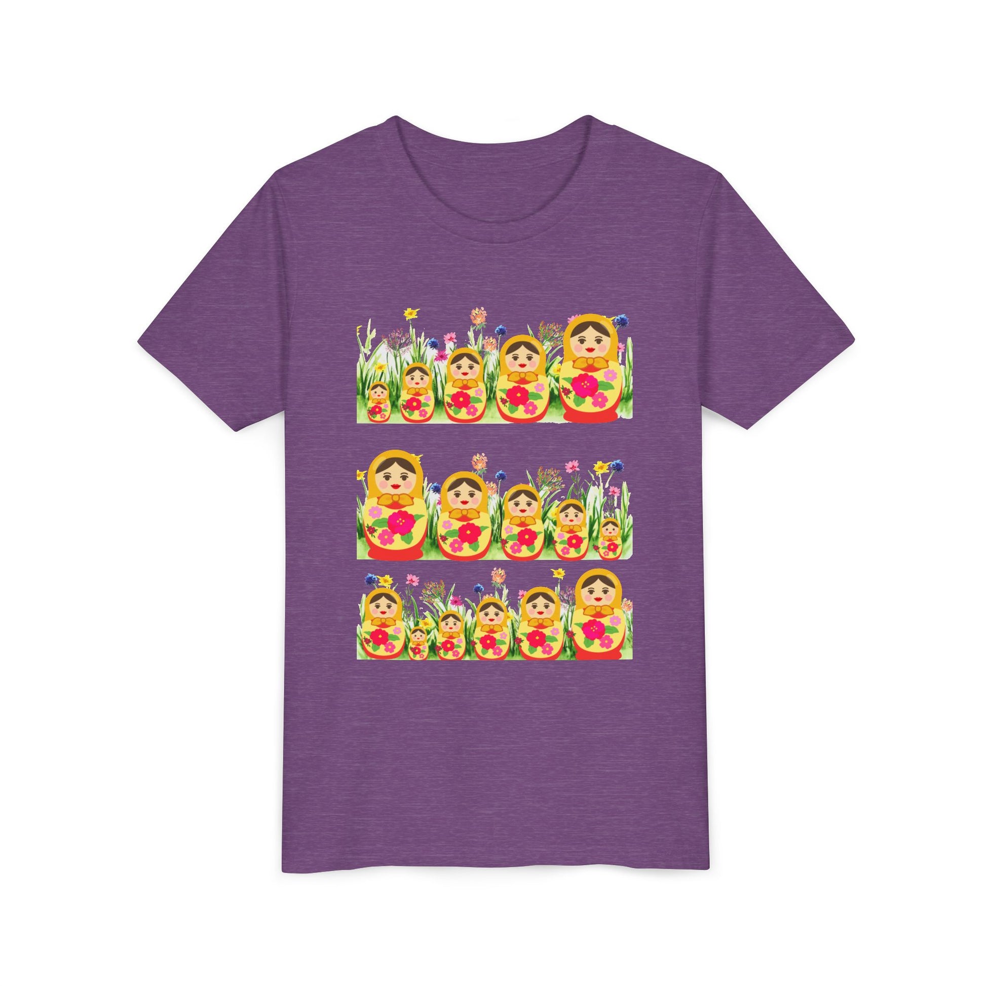 Youth Flower Patch Short Sleeve Shirt