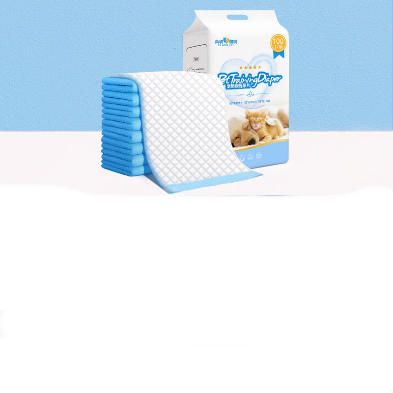 Pet Dog Diapers Pads Thick Absorbent Deodorizing