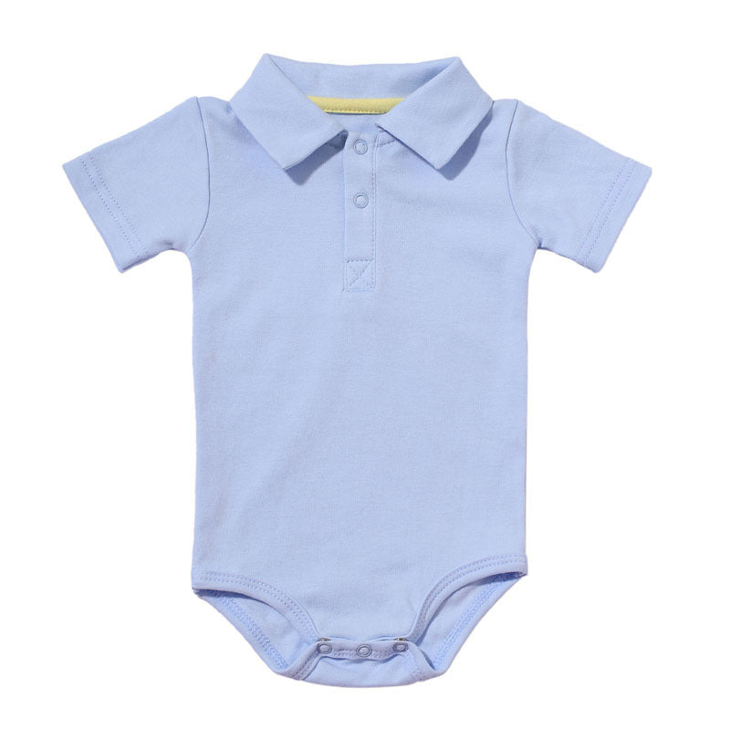 Collar Baby Onesies Baby Bodysuit