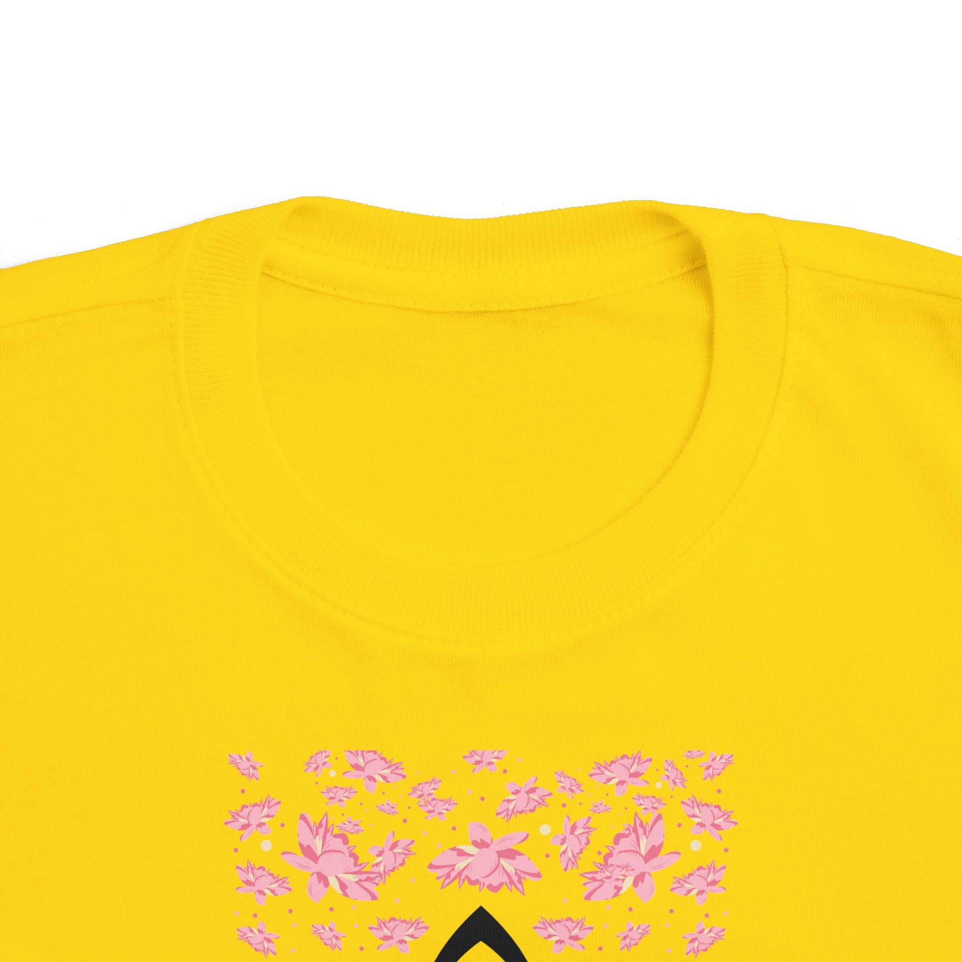 Toddler's Jersey Tee Shirt Lotus Yoga