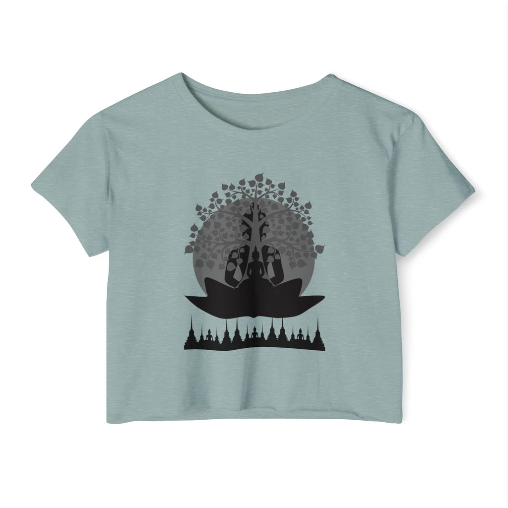 Women's Crop Top Tranquility