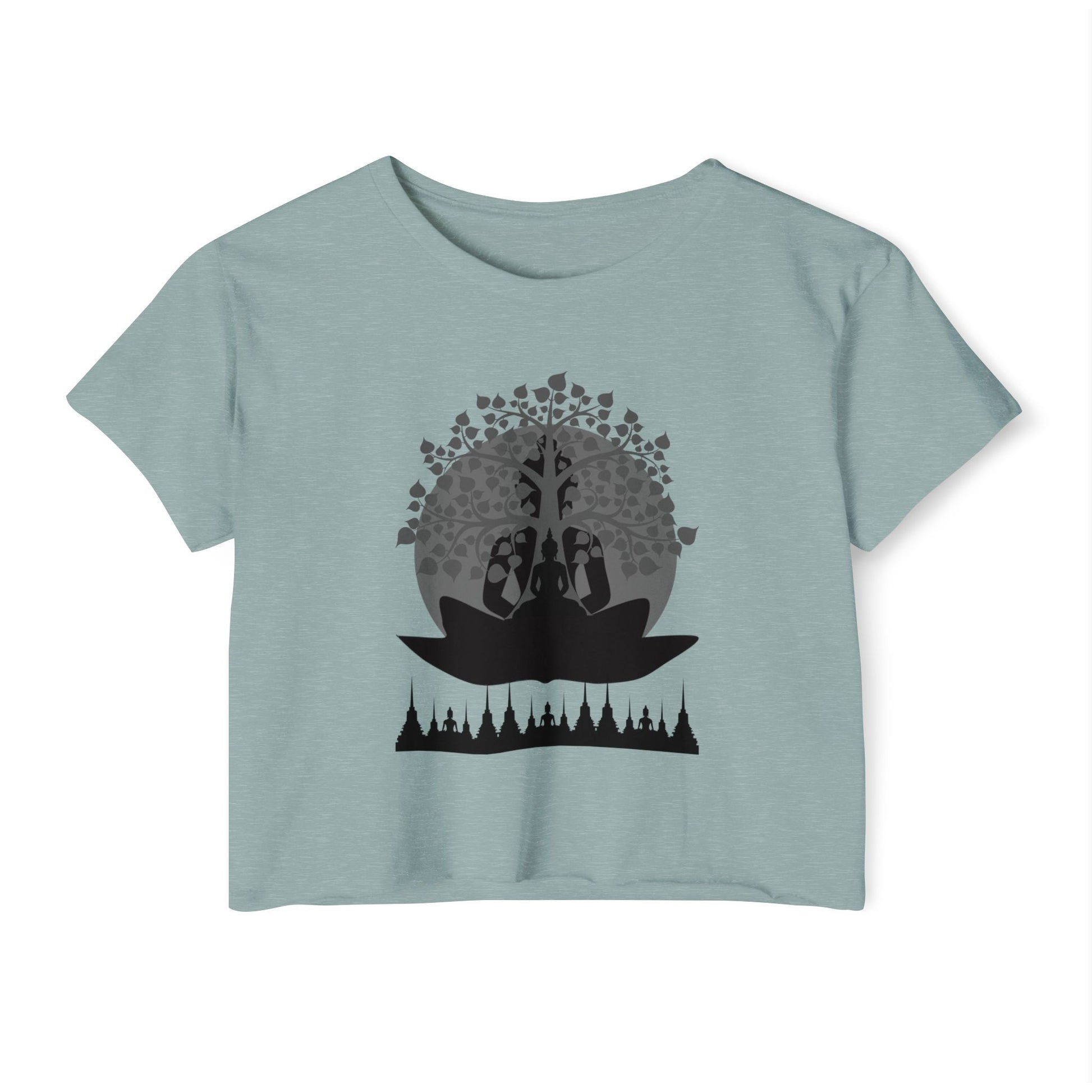 Women's Crop Top Tranquility