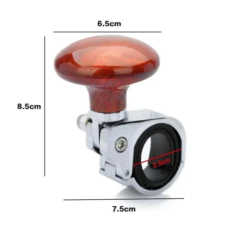 Universal Labor Saving Anti Slip Steering Wheel Spinner Knob Auxiliary Booster Grip Ball for Car Truck Tractor Forklift Car Part