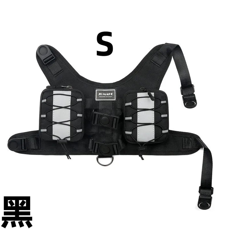 Dog Backpack for Hiking Camping Travel Walking Saddle Bag for Small Medium Dog Waterproof Tactics Pack