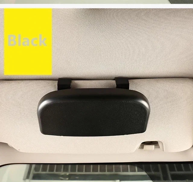 Vehicle Glasses / Sunglasses Holder In The Car / Semi Truck Driving Glasses Holder Eyeglass Case Sun Visor Vehicle Lenses Holder