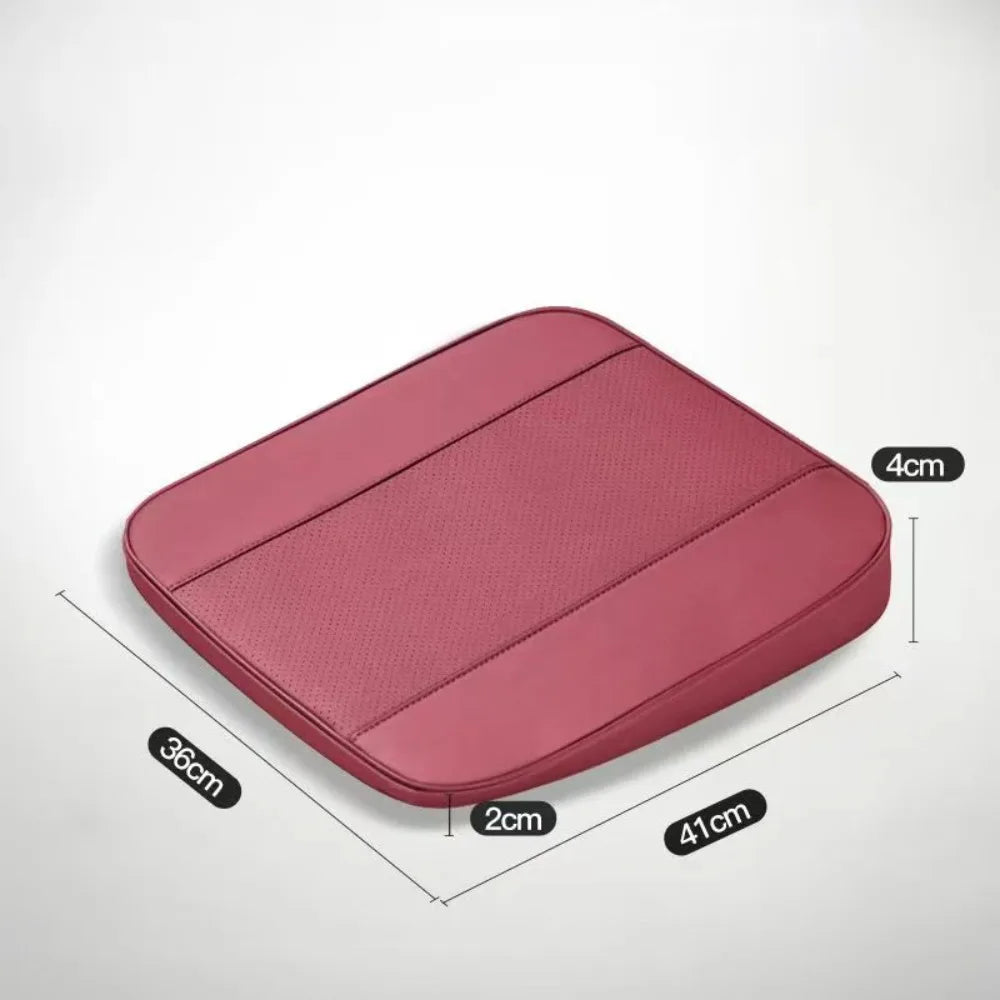 Improve Driving Vision Ergonomic Design Extra Height For Car Seat Office Chair Car Seat Cushion Wedge Seat Cushions Butt Pad Wea