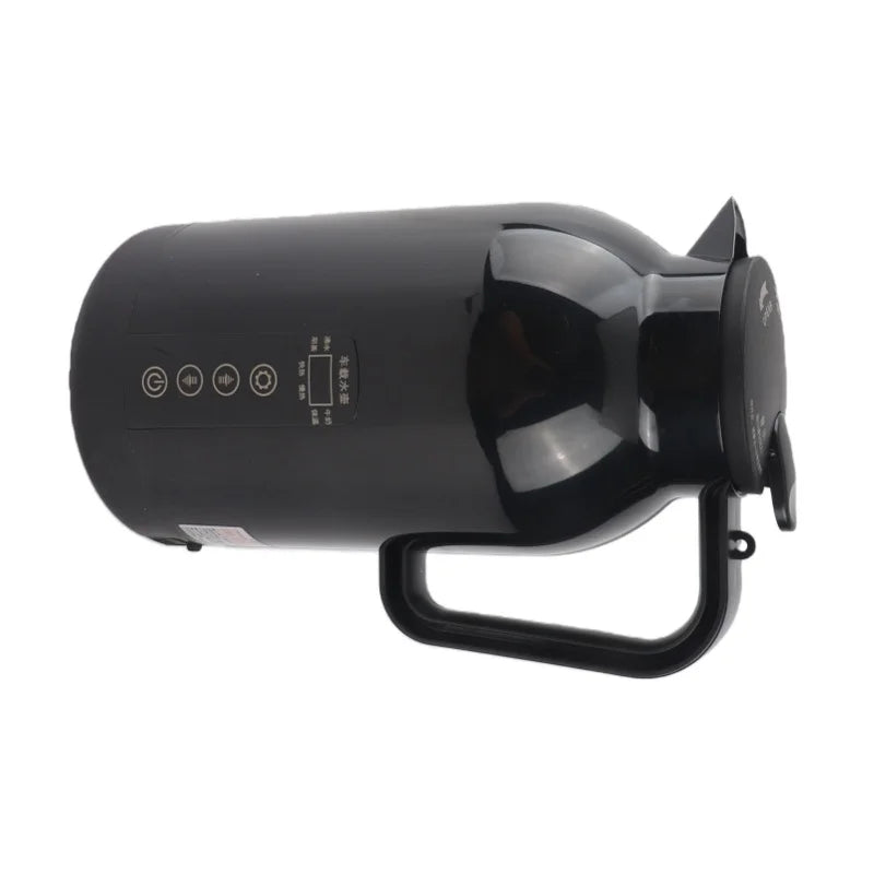 Portable Vehicle Kettle 1300ml Stainless Steel Electric Travel Water Boiler Leak Proof Anti Scald Heater For Vehicle, Semi-truck, Car, Boat Use 12V 24V Cigarette Lighter Outlet Power Source