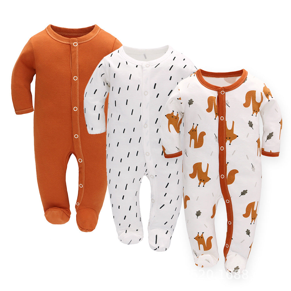 Baby Jumpsuit Long Sleeve Romper Bodysuit High Quality