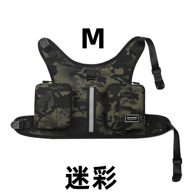 Dog Backpack for Hiking Camping Travel Walking Saddle Bag for Small Medium Dog Waterproof Tactics Pack