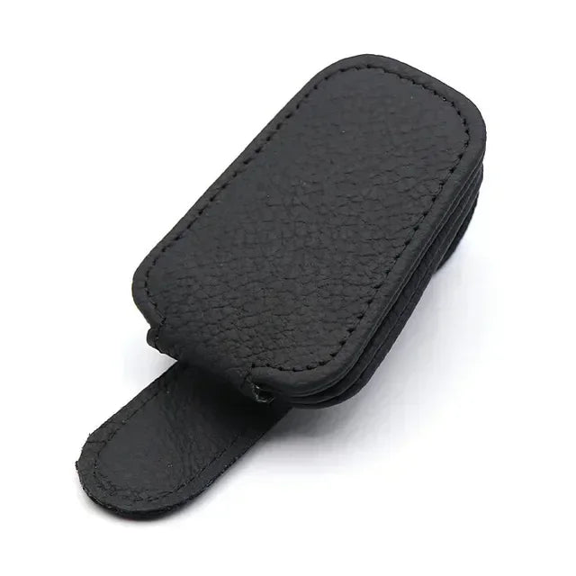 Vehicle Glasses / Sunglasses Holder In The Car / Semi Truck Driving Glasses Holder Eyeglass Case Sun Visor Vehicle Lenses Holder