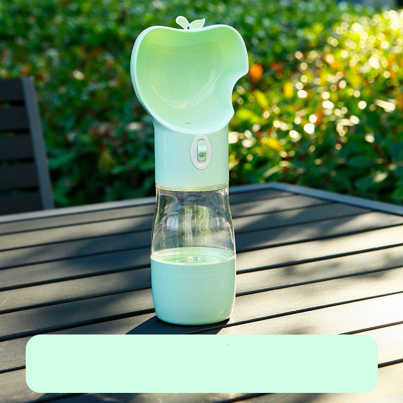 Pet Large-capacity Outing Water Bottle With Wrist Strap Walking The Dog To Drink