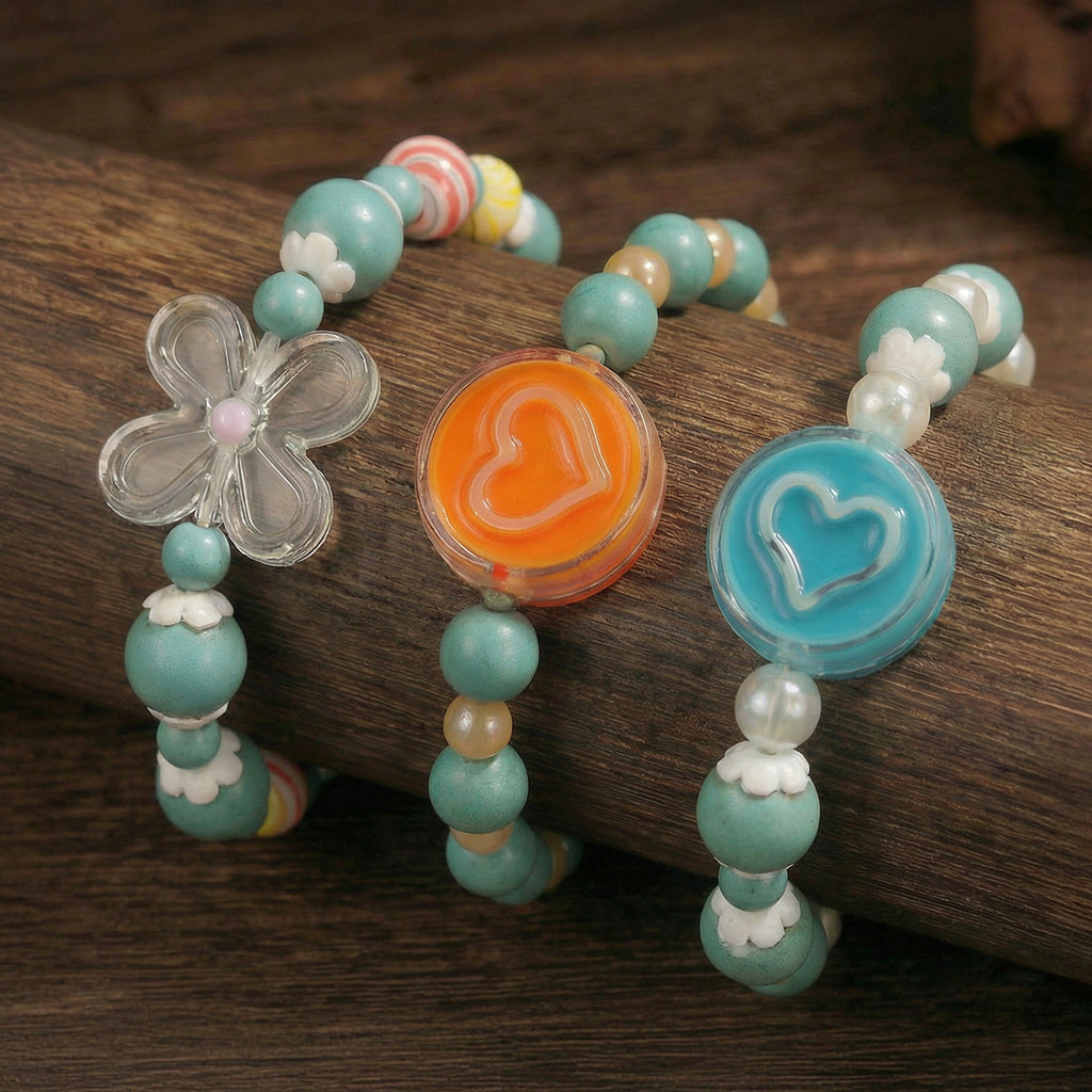 Elegant Herbal Bracelet Jewelry Boost Calmness