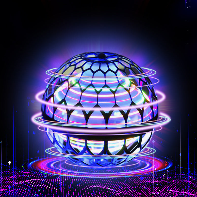 Fun Spinning Flying Sphere. Interactive. Kids Toys or Adult Gifts