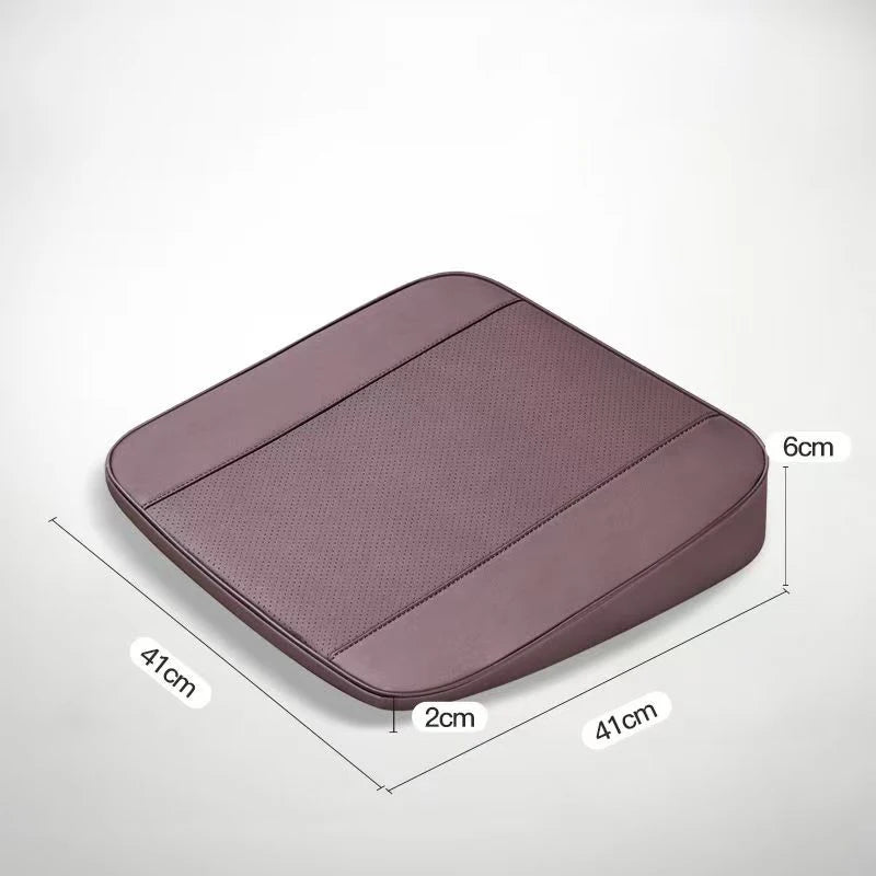 Improve Driving Vision Ergonomic Design Extra Height For Car Seat Office Chair Car Seat Cushion Wedge Seat Cushions Butt Pad Wea