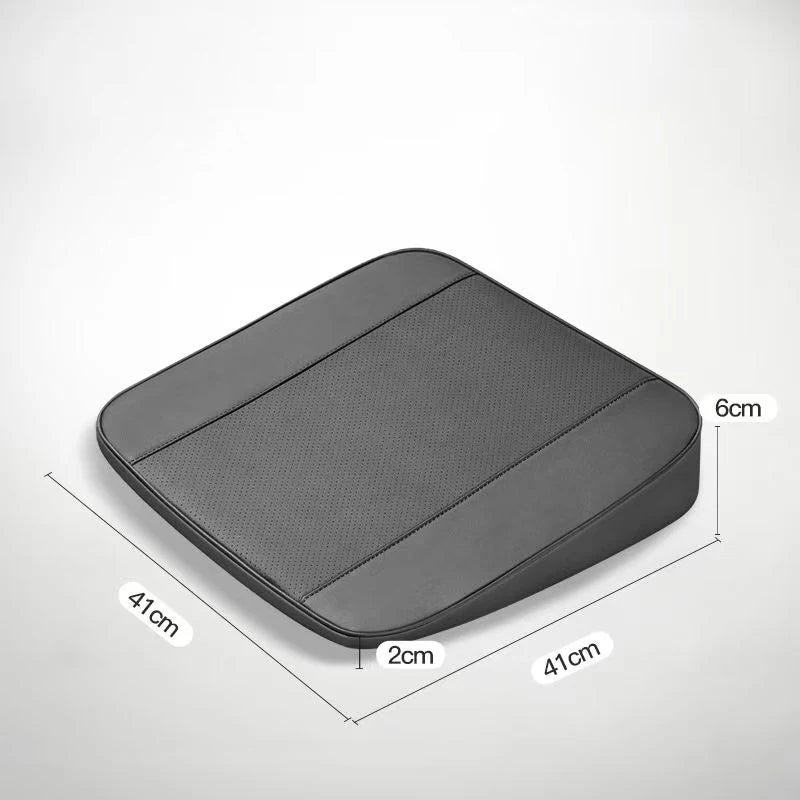 Improve Driving Vision Ergonomic Design Extra Height For Car Seat Office Chair Car Seat Cushion Wedge Seat Cushions Butt Pad Wea
