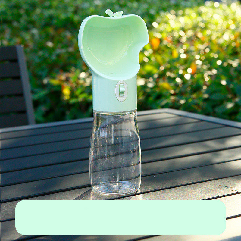 Pet Large-capacity Outing Water Bottle With Wrist Strap Walking The Dog To Drink
