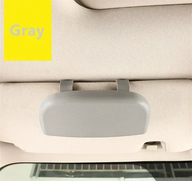 Vehicle Glasses / Sunglasses Holder In The Car / Semi Truck Driving Glasses Holder Eyeglass Case Sun Visor Vehicle Lenses Holder