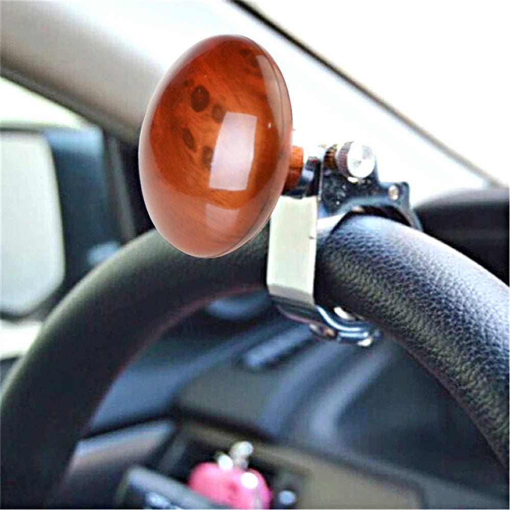 Universal Labor Saving Anti Slip Steering Wheel Spinner Knob Auxiliary Booster Grip Ball for Car Truck Tractor Forklift Car Part