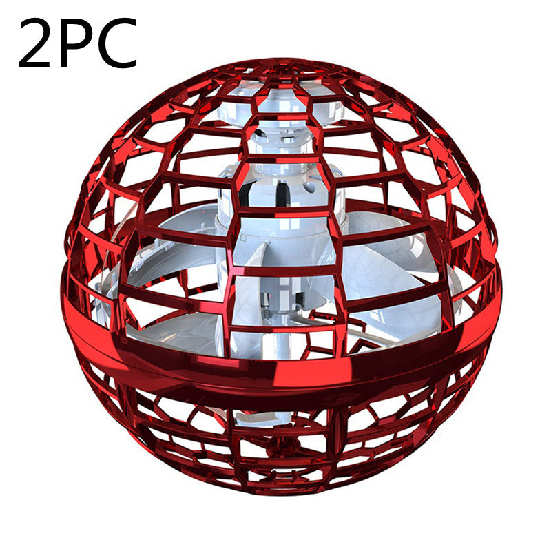 Fun Spinning Flying Sphere. Interactive. Kids Toys or Adult Gifts