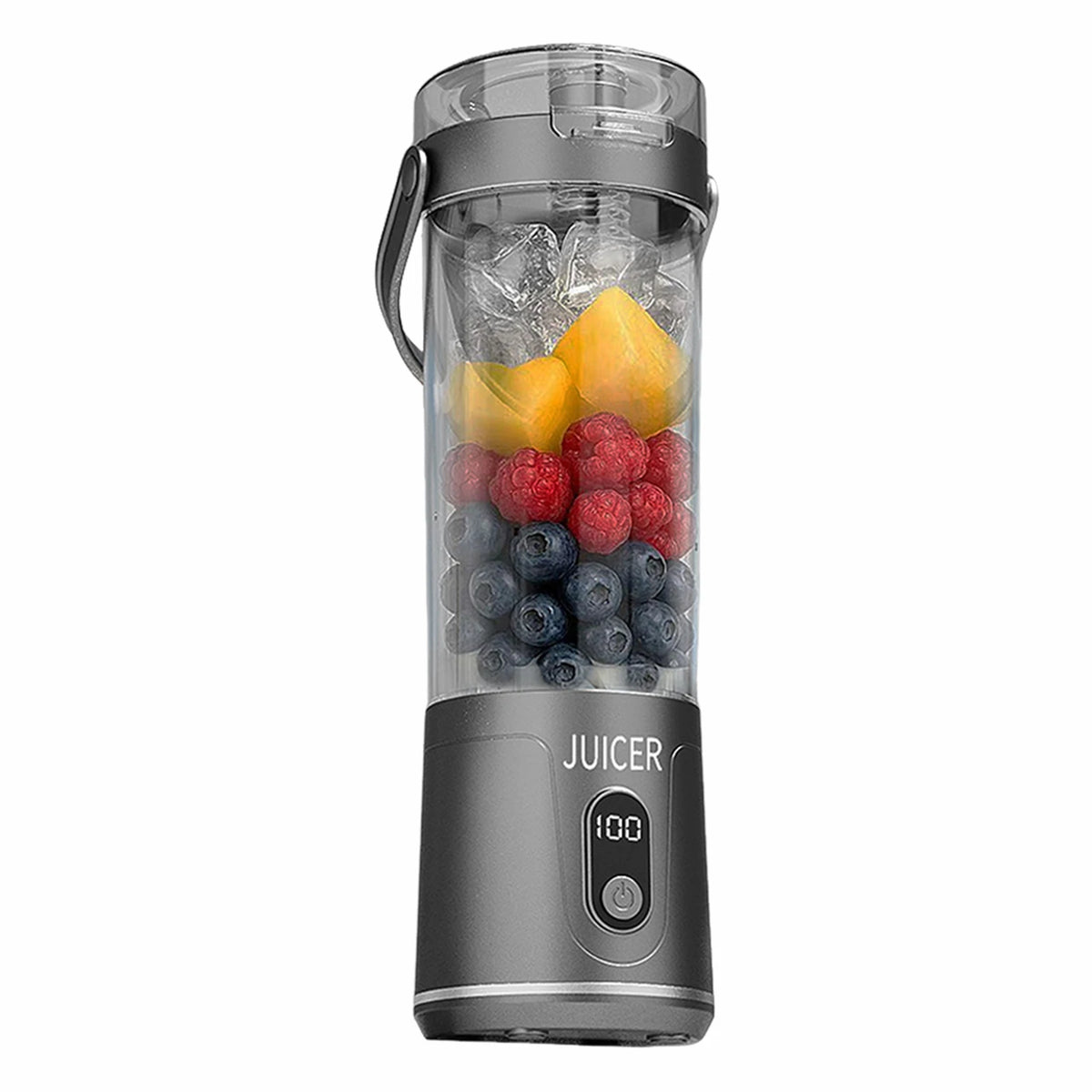 Portable Blender 600ML Electric Juicer Fruit Mixers USB Rechargeable Smoothie Mini Blender Personal Juicer