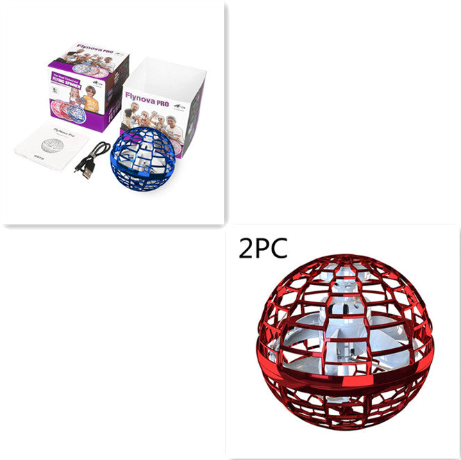 Fun Spinning Flying Sphere. Interactive. Kids Toys or Adult Gifts