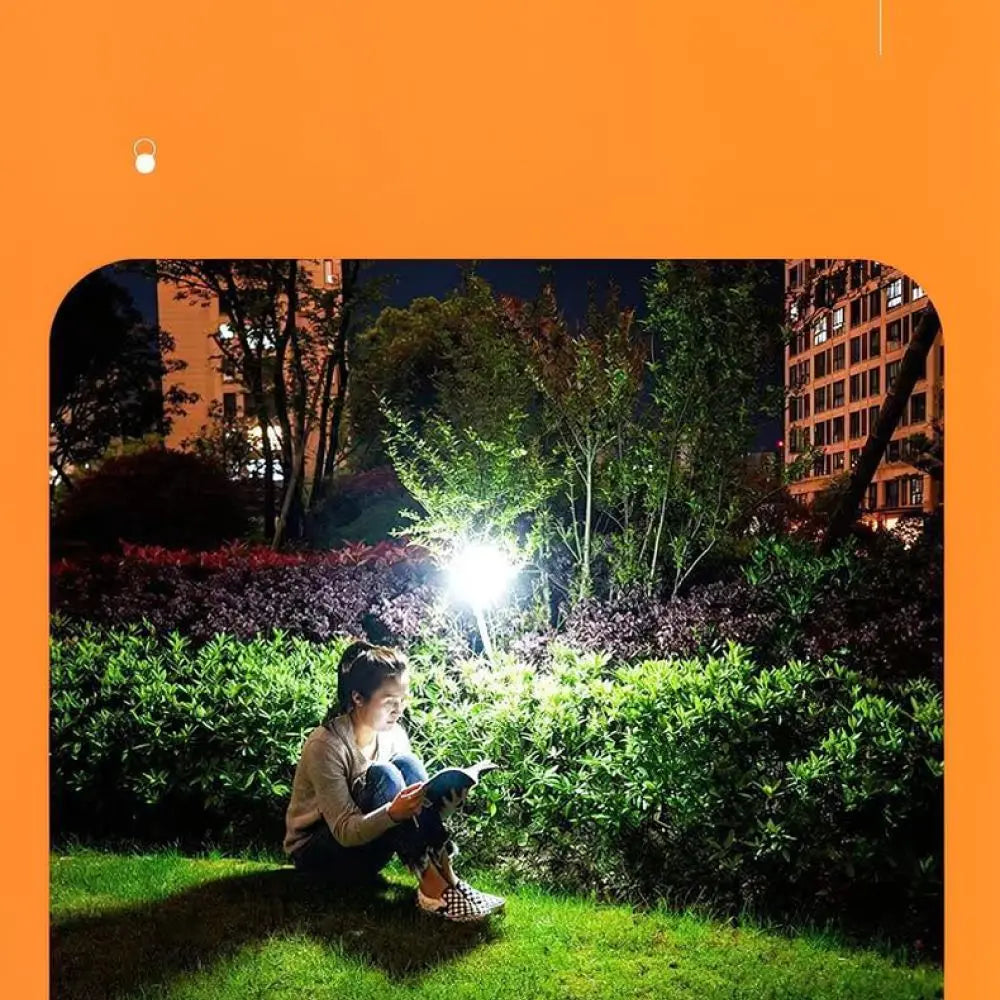 Rechargeable Solar Fan Tent Lamp Outdoor Camping / Semi Truck Travel LED Light Portable Multifunctional Lantern For Hiking Emergency First Aide Gear