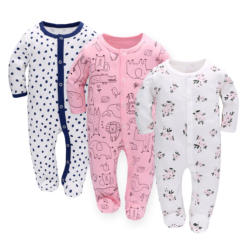 Baby Jumpsuit Long Sleeve Romper Bodysuit High Quality