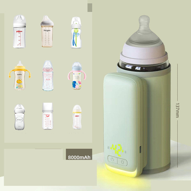 Fashionable Portable Warmer Coffee Mug or Baby Bottle Warmer Travel Easy