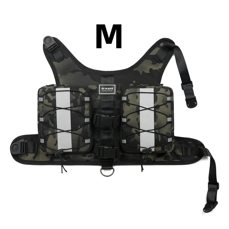 Dog Backpack for Hiking Camping Travel Walking Saddle Bag for Small Medium Dog Waterproof Tactics Pack