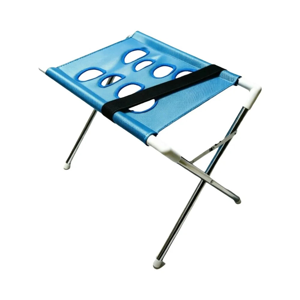 Foldable Pet Grooming Table Non-Slip Quick-Dry Mesh Pet Grooming Hammock Comfortable Stainless-Steel Frame Good For Pet Bathing Stand